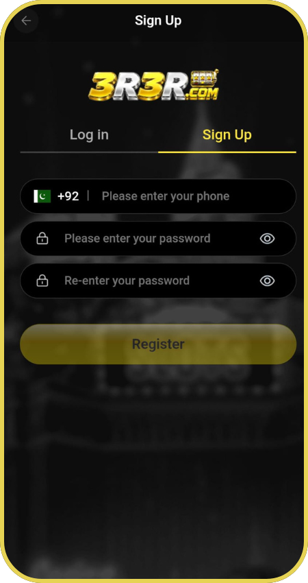 3R3R Game Sign-in