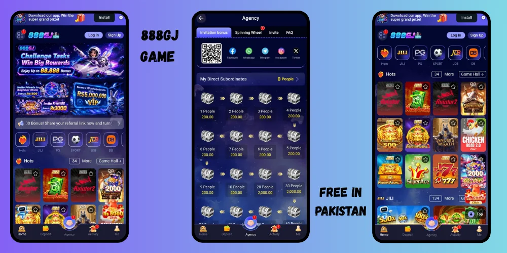 888GJ Game Download