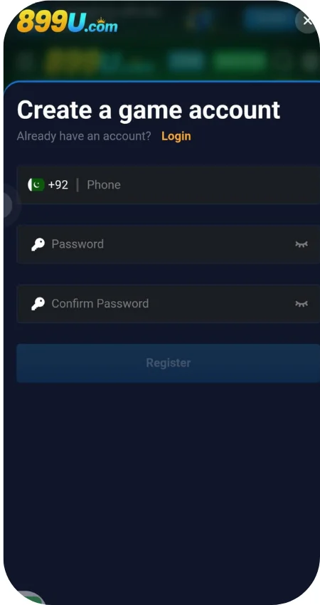 899U Game Register