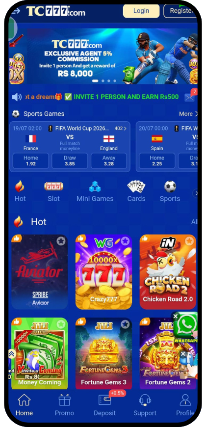 TC777 Game Download