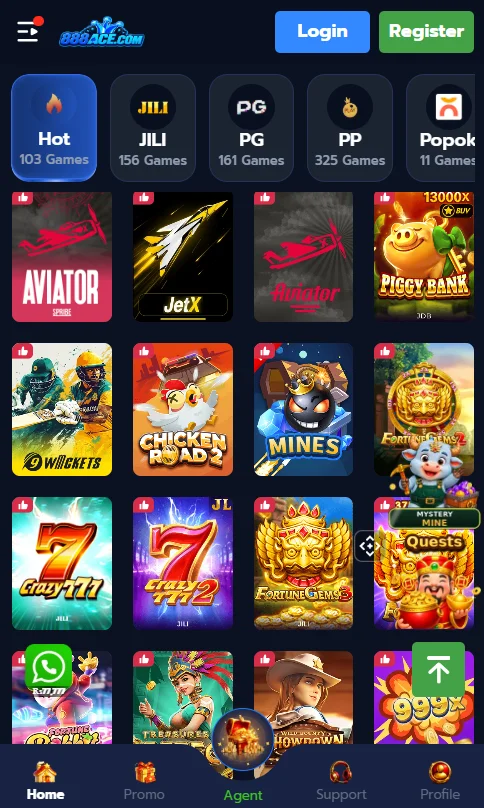 888ACE APK Download