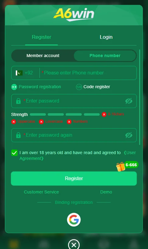 A6Win Game register