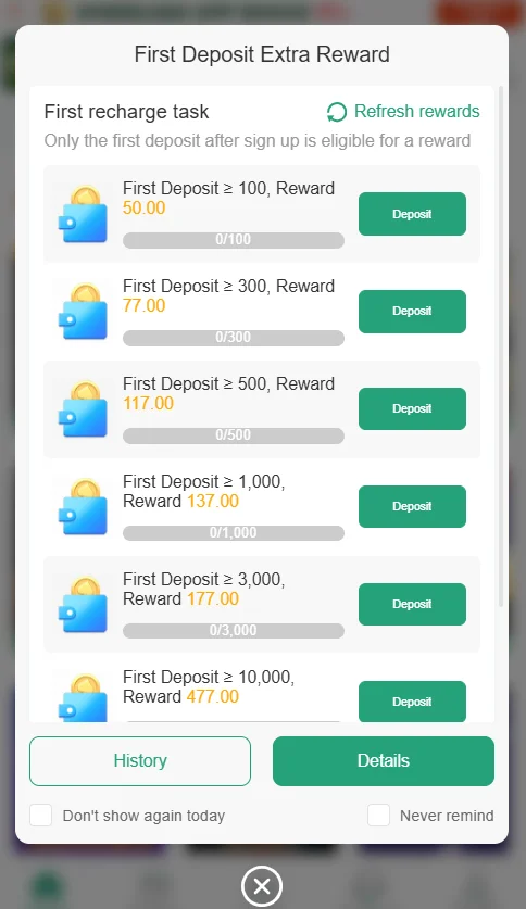AZ777 game Deposit