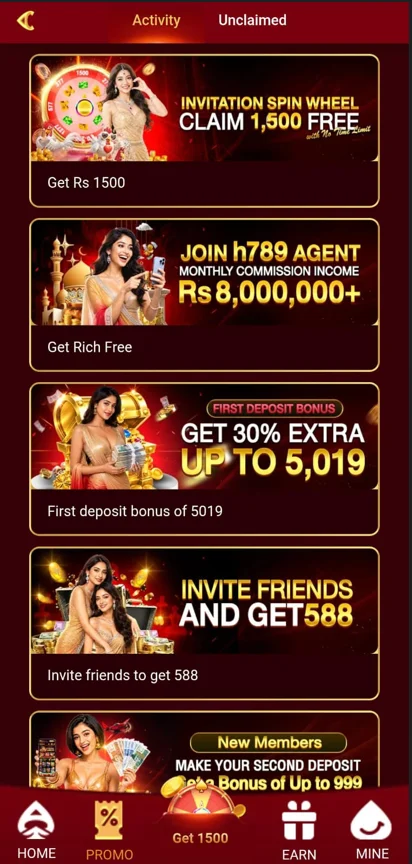 H789 Game Promo