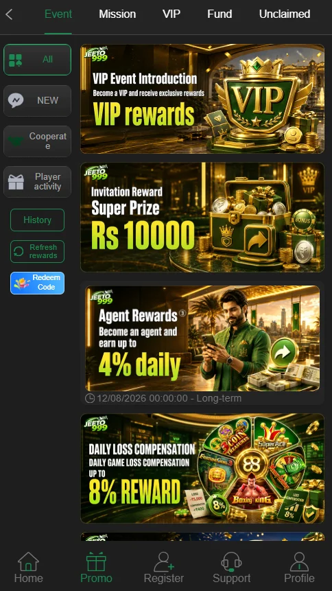 Jeeto999 App Promo
