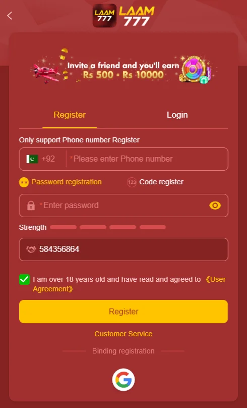Laam777 APK Game