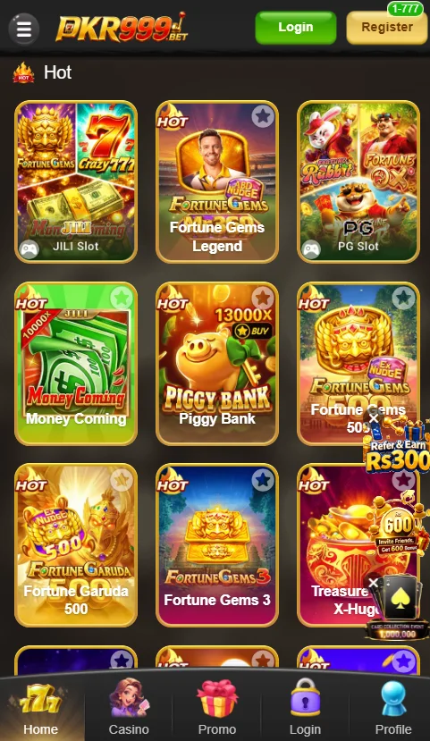 PKR999 Game Download